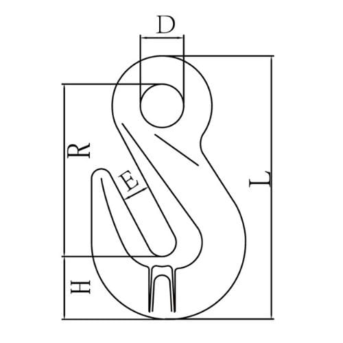 Duke Eye Shortening Grab Hook