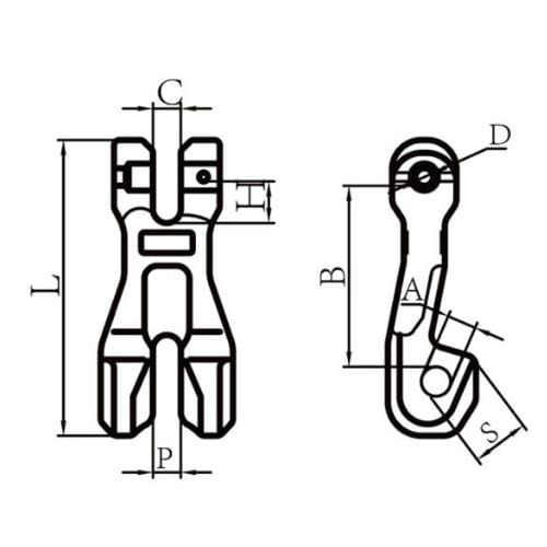 Duke Clevis Shortening Clutch