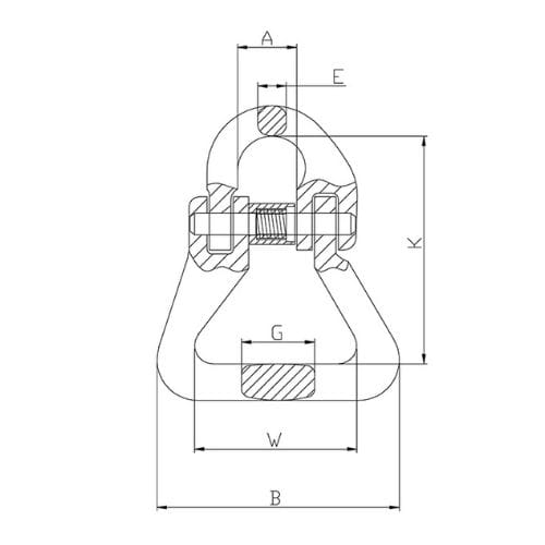 Duke Web Sling Connector