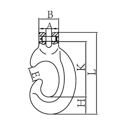 Duke Clevis C Hook