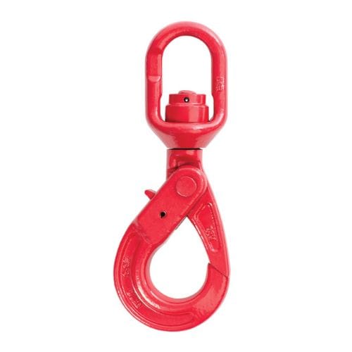 Duke Swivel Self Locking Hook / Roller Bearing