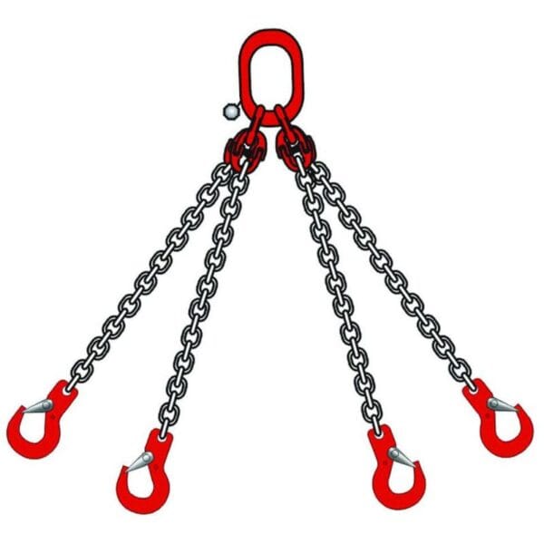 4 Leg Chain Sling
