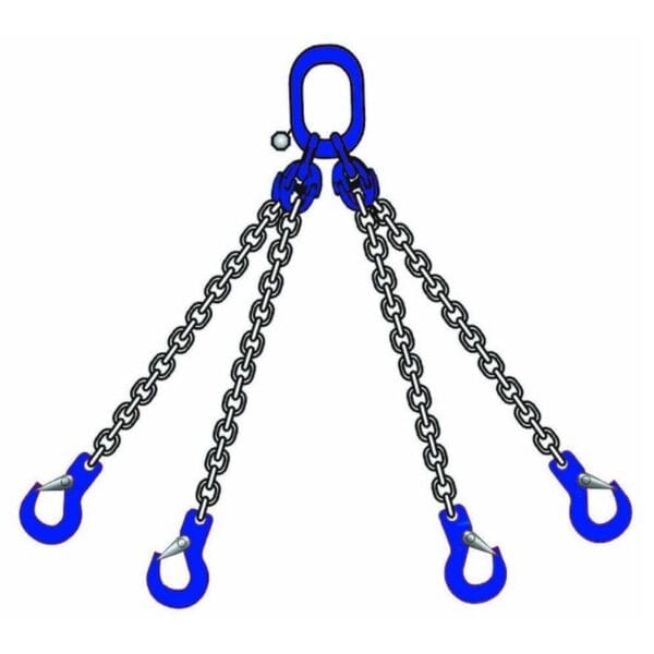 Grade 10 4 Leg Chain Sling 4 Leg Chain Sling