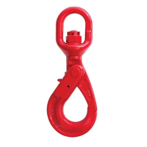 Duke Swivel Self Locking Hook / Brass Bushing