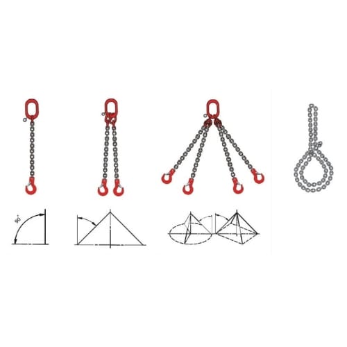 Single Leg Chain Sling