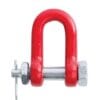 Duke Bolt Type Chain 'D' Shackle