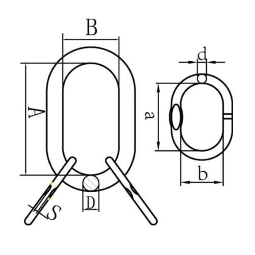 Duke Master Link Assembly