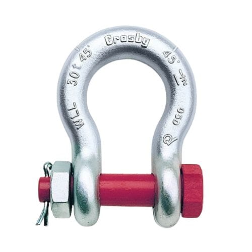 Crosby Safety Pin Bow Shackle