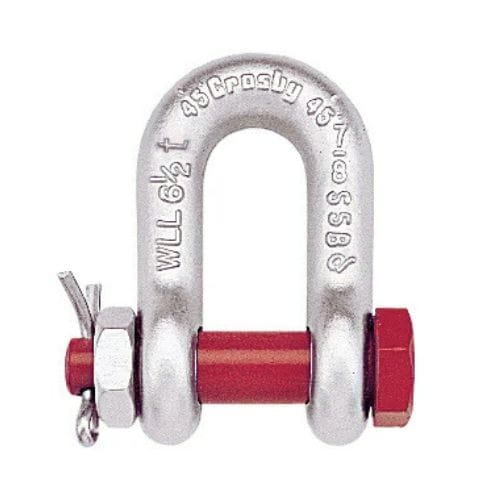 Crosby Safety Pin Dee Shackle