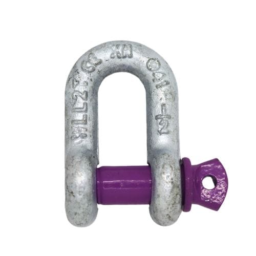 Fed Spec Screw Pin Dee Shackle Xona Screw Pin Dee Shackle