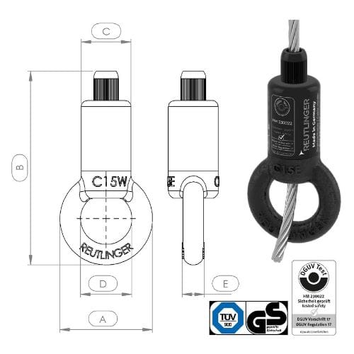 Reutlinger Type 66 SVIII With Eye