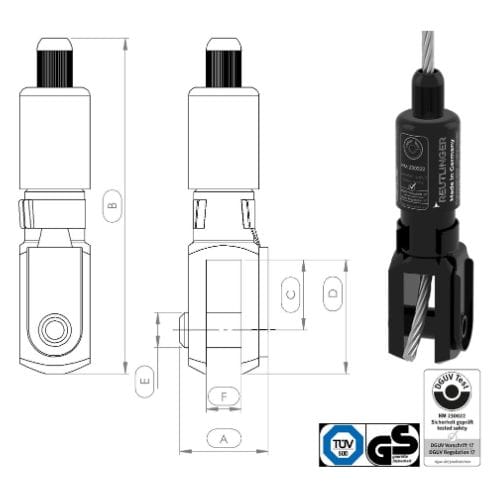 Reutlinger Type 80 SVIII With Fork