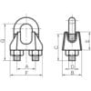 Rope Grips DIN741