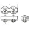 Duplex Clips