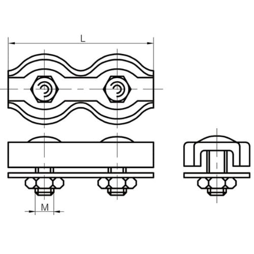 Duplex Clips