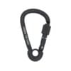 5kN Black Asymmetric Screwgate Hook