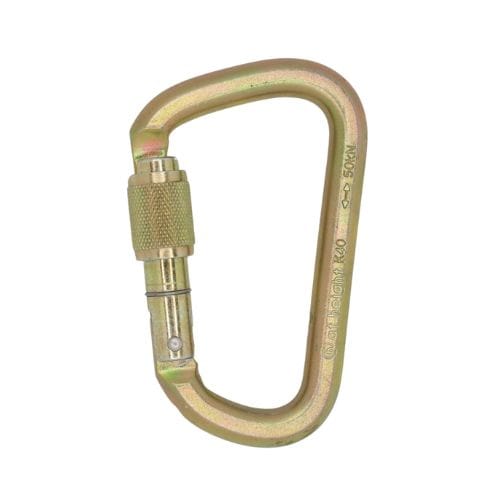 50kN Screwgate Karabiner