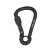 9kN Black Asymmetric Screwgate Hook