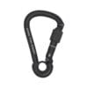 9kN Black Asymmetric Screwgate Hook
