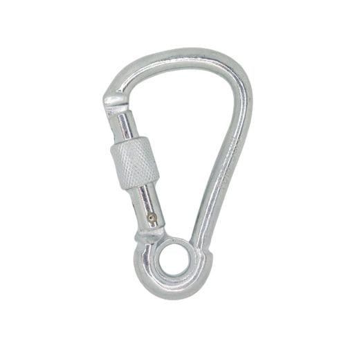 9kN Zinc Plated Asymmetric Screwgate Hook