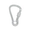 9kN Zinc Plated Asymmetric Screwgate Hook