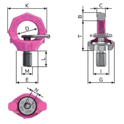 RUD VRS-F Starpoint -metric