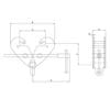 Xona Beam Clamp With Eye