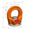 Pewag PLGW-SN Dims Pewag Profilift Gamma Lifting Point (PLGW-SN)