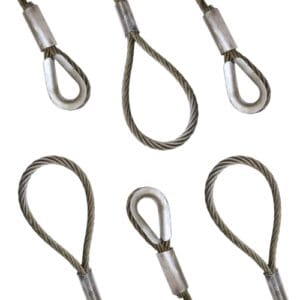 Wire Rope Sling – Rope And Rigging LTD