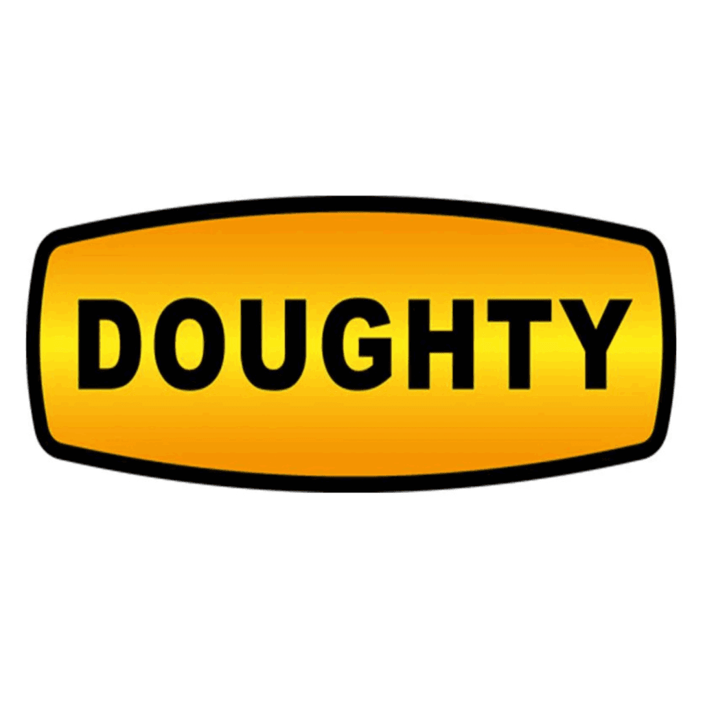 Doughty Slimline Hanging Clamp With M12 Eye 340kgs