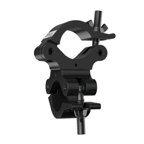 Global Truss Black 90deg Fixed Swivel Coupler 500kgs