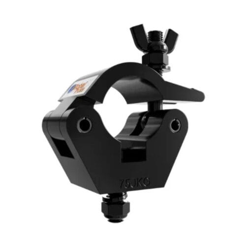 Global Truss Black Heavy Duty Half Coupler Hex Head Bolt 750kgs