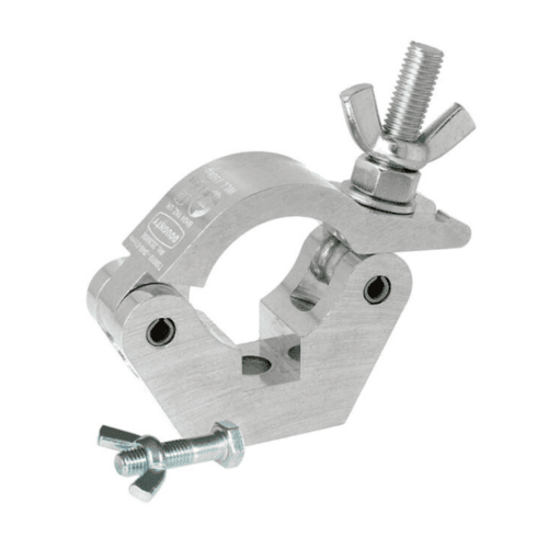 Slimline Doughty Hook Clamp With M12 Bolt 750kgs