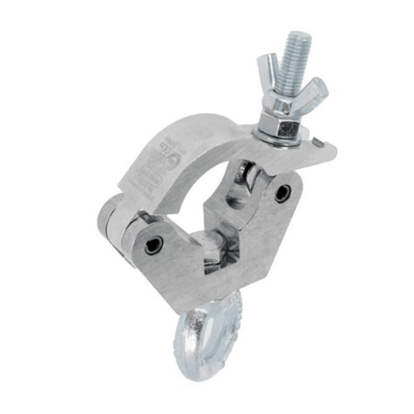 Doughty Slimline Hanging Clamp With M12 Eye 340kgs